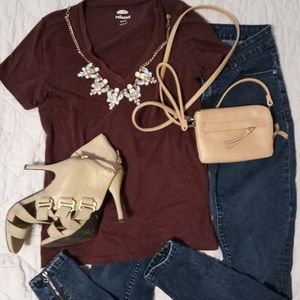 Old Navy "Relaxed" V Neck top